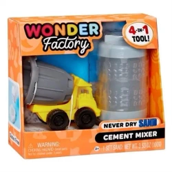 Wonder Factory Never Dry Sand - Blue +Cement Mixer - MGA