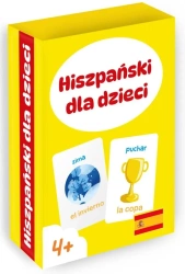 Hiszpański dla dzieci 4+ MINI - Kangur