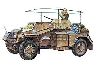 Sd. Kfz. 223 Leichter - Tamiya