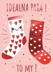 Karnet B6 Skarpety - Henry