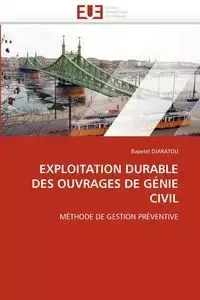 Exploitation durable des ouvrages de génie civil - DJARATOU-B