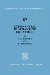Exponential Diophantine Equations - Shorey T. N.
