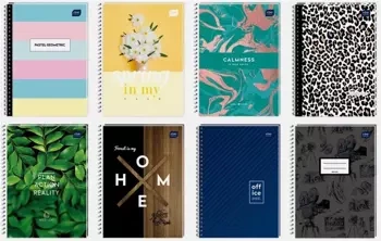 Kołozeszyt A4/100K linia (5szt) - INTERDRUK