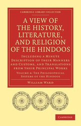 A View of the History, Literature, and Religion of the Hindoos - Ward William