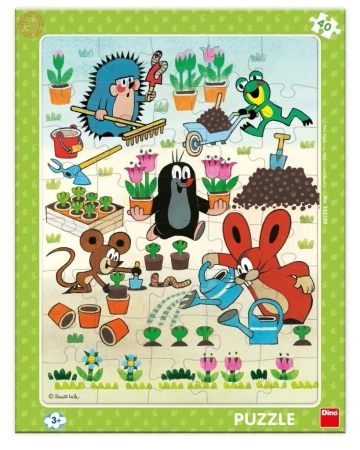 Puzzle dla dzieci 40el - Dino Toys