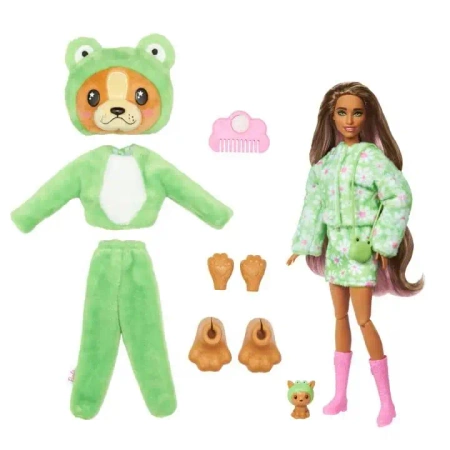 Barbie Color Reveal Lalka Piesek-Żaba HRK24 - Mattel