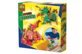 Metaliczne ozdabianie smoków - SES