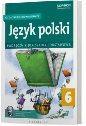 Język polski SP 6 Kształ. kulturowo..Podr. OPERON - praca zbiorowa