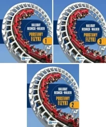 Podstawy fizyki Tom 1-3 Pakiet Halliday Resnick - David Halliday, Robert Resnick, Walker Jearl