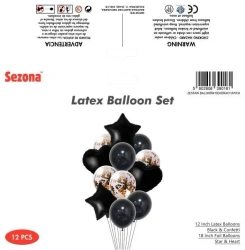 Balony 12szt - Sezona