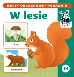 Kapitan Nauka W lesie. Karty obrazkowe - Gabriela Bieniek-Zaremba