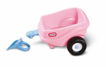 Cozy Coupe - Przyczepka różowa - Little tikes