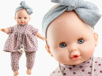 Lalka hiszpańska bobas płaczący Lidia 36cm - Paola Reina