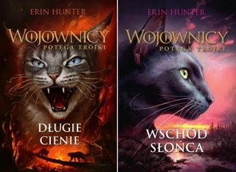 Wojownicy. Potęga Trójki. Tom 5-6, Erin Hunter - Hunter Erin