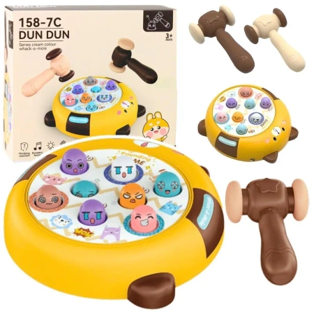 Gra zręcznościowa whack- A- Mole - Leantoys