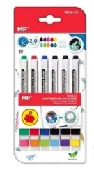 Marker do tablic 12 kolorów - MP Main Paper