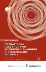 Operational Research for Emergency Planning in Healthcare - Mustafee Navonil
