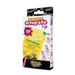 Xplore Team Zakręcona ortografia 7-12 lat - praca zbiorowa