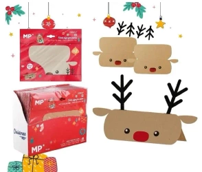 Winietka świąteczna na stół renifer - MP Main Paper