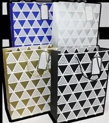 Torebka prezentowa 30x39x12cm MIX - Kalpol