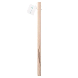 Drążek drewniany do makramy naturalny Fi 15x30cm - Dalprint dpCraft