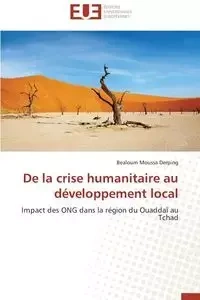 De la crise humanitaire au développement local - DERPING-B