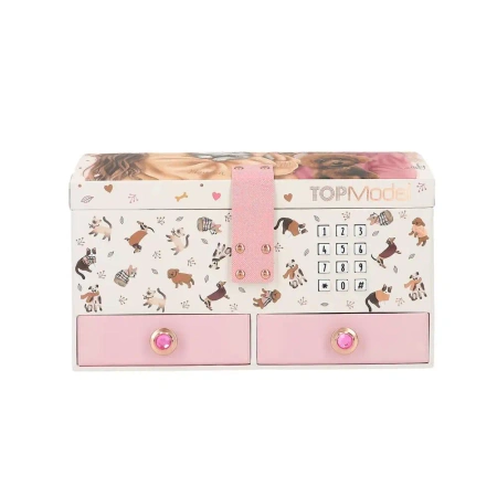 Szkatułka grająca na kod Fur Ever Friend Top Model 13943A - DEPESCHE