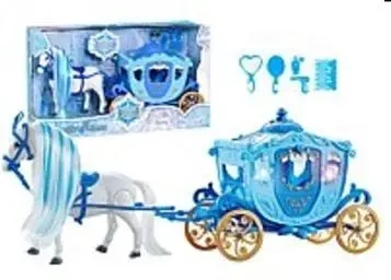 Karoca z lalką i chodzącym koniem - ADAR