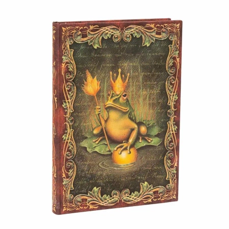 Notatnik w linie Paperblanks Frog Prince Midi