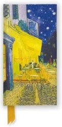 Notatnik linia TW Taras kawiarni w nocy Vincent - Praca zbiorowa