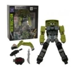 Robot destruction koparka zielona 4/7 - Pro Kids