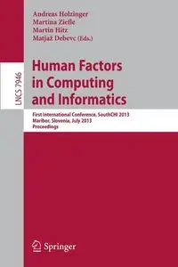 Human Factors in Computing and Informatics - Holzinger Andreas