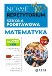Matematyka. Nowe Repetytorium. Szkoła podstawowa. Klasa 7-8 wyd.2025 - Roman Gancarczyk