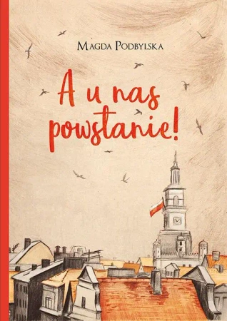 eBook A u nas powstanie! - Magda Podbylska epub mobi
