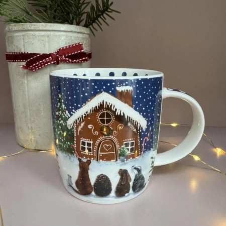 Kubek XM24 Dom z piernika Święta - Alex Clark