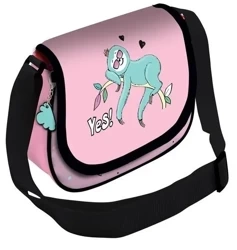 Torebeczka na ramię z klapką dla dziewczynki - Beniamin