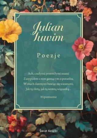 Poezje (barwione brzegi) - Julian Tuwim