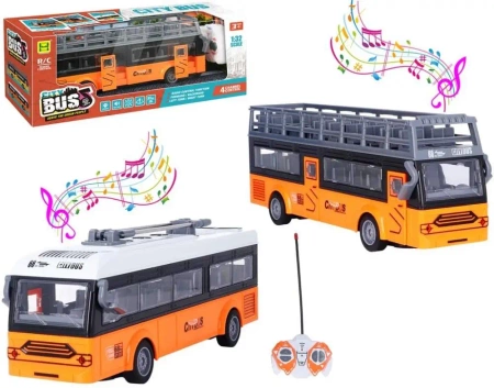 Autobus trolejbus na radio MIX - Trifox