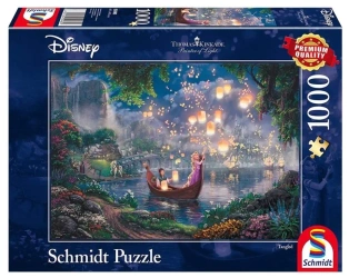 Puzzle PQ 1000 Roszpunka (Disney) G3 - Schmidt