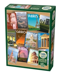 Puzzle 1000 Dokąd teraz? G3 - Cobble Hill