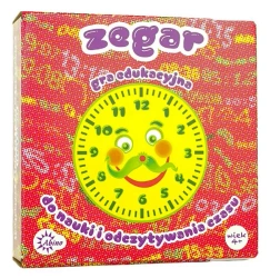 Zegar do nauki odczytywania czasu - Abino gry