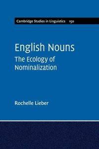 English Nouns - Rochelle Lieber