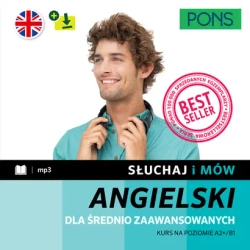 Słuchaj i mów PONS angielski A2+/B1 z nagraniami w.4 - Opracowanie zbiorowe