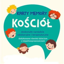 Kościół - karty memory dla dzieci młodszych z SPE - praca zbiorowa