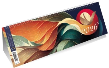 Kalendarz 2026 poziomy ze spiralką - Michalczyk i Prokop