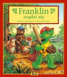 Franklin rządzi się - Paulette Bourgeois