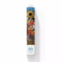 Haft diamentowy Diamond Dotz Bukiet kwiatów Ogród w złocie DD13029