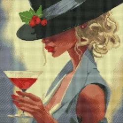 Diamentowa mozaika - Cosmopolitan 40x40cm - Ideyka