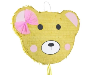 Piniata Miś z kokardką 45x7x35.5cm - Godan