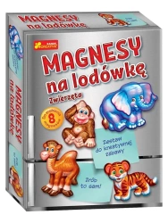 Magnesy zwierzęta - Ranok-Creative